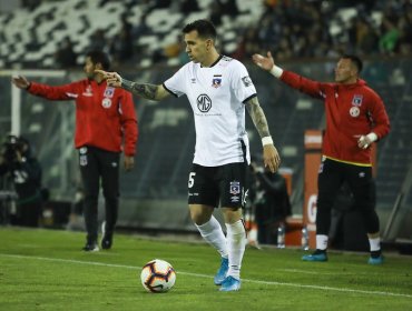 Pablo Mouche entrenó con normalidad en Colo-Colo y es opción para Mario Salas