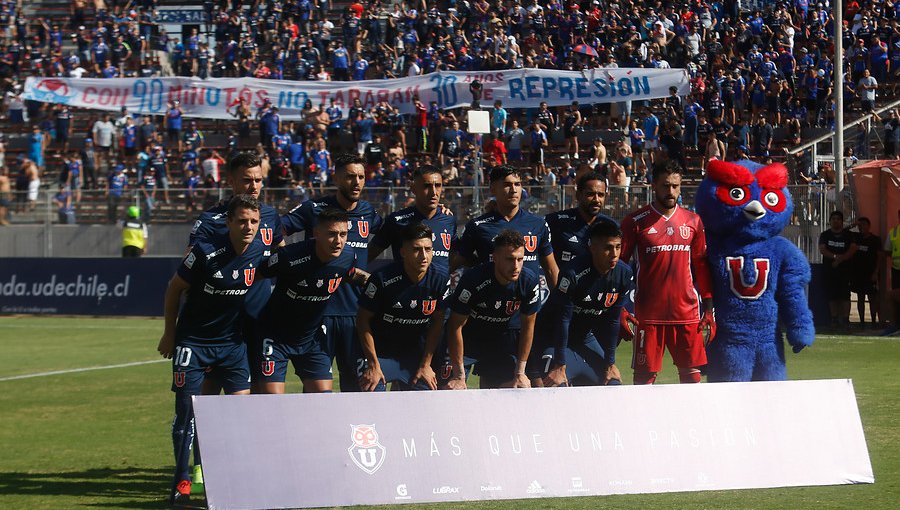 La U ya tiene oncena confirmada para su debut en Copa Libertadores ante Inter