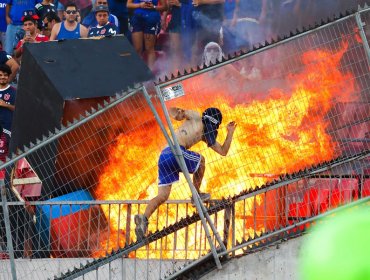 Gobierno condenó los graves nuevos incidentes registrados en el estadio Nacional