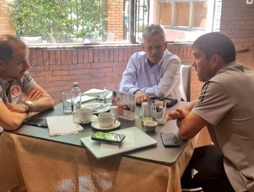 Reinaldo Rueda visitó la concentración del Inter de Porto Alegre y se reunió con su DT