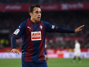 Director deportivo del Eibar reconoció negociaciones para renovar a Fabián Orellana