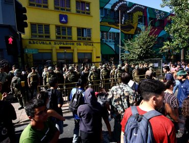 Tercera rendición de la PSU se lleva a cabo con manifestaciones en el Metro de Santiago y otros puntos