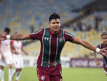 Unión La Calera logró valioso empate como visitante ante Fluminense