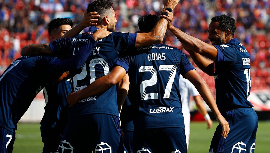 U. de Chile debuta en Copa Libertadores ante el poderoso Inter de Porto Alegre