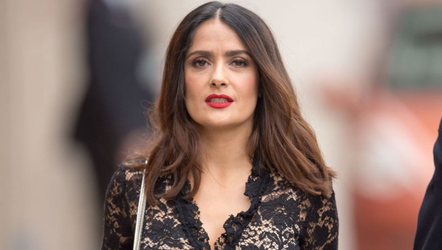 Salma Hayek destaca el trabajo de LasTesis: "Inspiran a mujeres de todo el mundo"