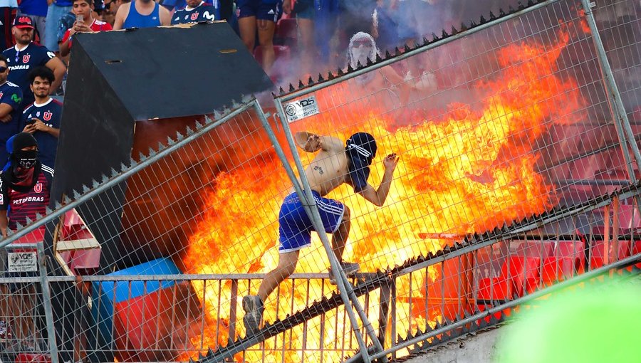 Gobierno condenó los graves nuevos incidentes registrados en el estadio Nacional