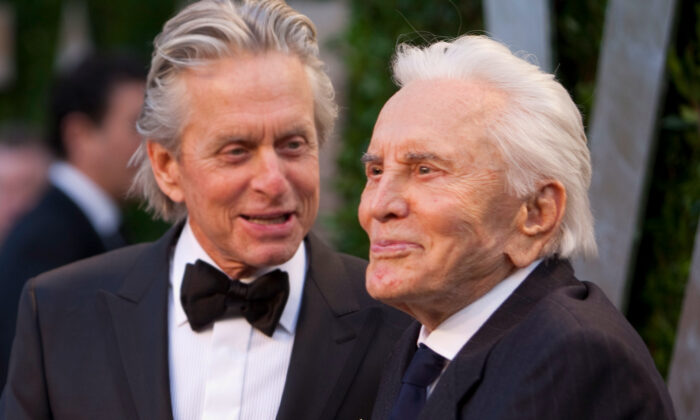 El legendario actor Kirk Douglas falleció este miércoles a los 103 años