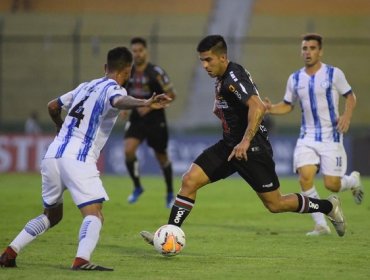 Palestino consiguió un valioso empate ante Cerro Largo por Libertadores