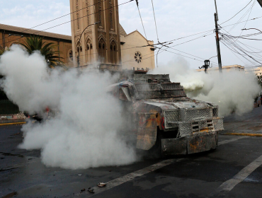 Corte de Apelaciones de Valparaíso autoriza a Carabineros a usar balines y gases disuasivos