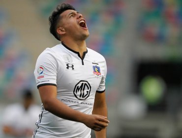 Iván Morales sufrió una lesión muscular y Colo-Colo sumó otra baja en delantera