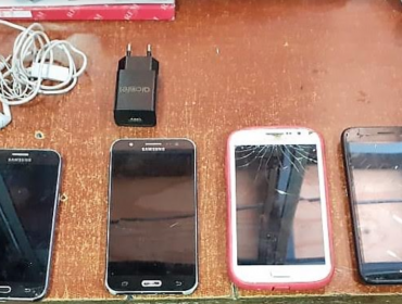 Mujer intentó ingresar seis teléfonos celulares ocultos en una silla a la cárcel de San Felipe