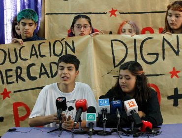 ACES anuncia protestas en marzo y pidieron el "fin a la persecución política a secundarios"