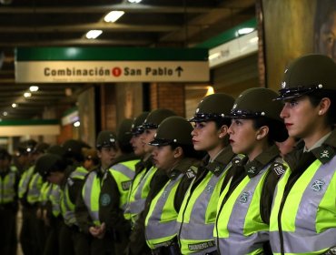 Carabineros decidió abandonar comisaría ubicada al interior de la estación Baquedano del metro