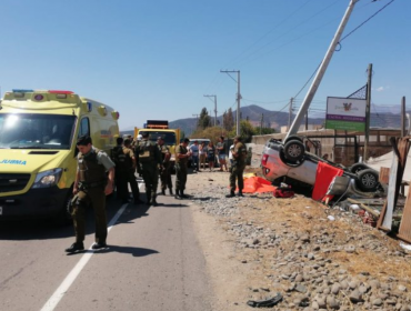 Tragedia familiar en Quillota: esposa y madre del conductor fallecen en accidente de tránsito