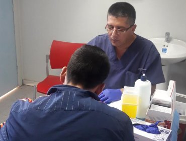 Población penal de Petorca podrá acceder al test rápido de VIH Sida