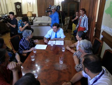 Intendente Metropolitano retomó sus funciones y se reunió con vecinos del barrio San Borja