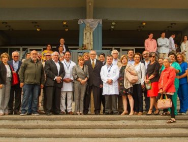 Hospital de Valparaíso rindió homenaje a quien fuera jefe de Emergencias Adulto por 24 años