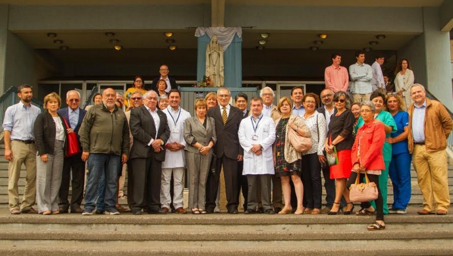 Hospital de Valparaíso rindió homenaje a quien fuera jefe de Emergencias Adulto por 24 años