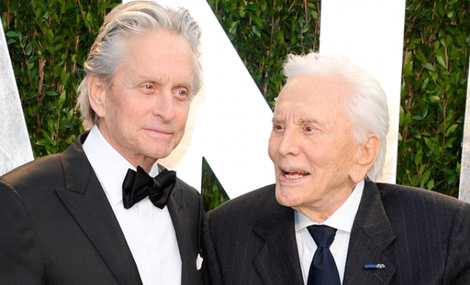 Michael Douglas conmueve a Hollywood con sentida carta dedicada a su padre Kirk