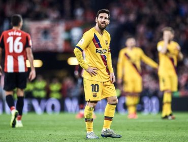 Barcelona fue eliminado en los descuentos por el Athletic de Bilbao de Copa del Rey