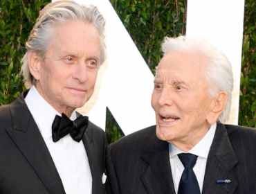 Michael Douglas conmueve a Hollywood con sentida carta dedicada a su padre Kirk