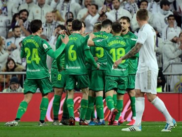 Real Sociedad sorprendió como visita al Real Madrid y lo eliminó de Copa del Rey