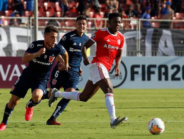 La U y Palestino ya tienen árbitros designados para revanchas por Libertadores