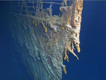 Revelan que submarino de expedición británica chocó contra los restos del Titanic el 2019