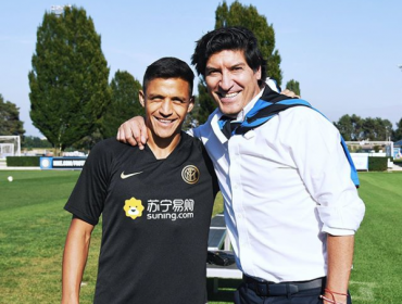 Iván Zamorano por Alexis: "Tiene una gran oportunidad este domingo ante el Milan"