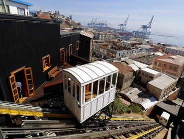 Ascensor Cordillera de Valparaíso volverá a retomar sus funciones tras serio accidente