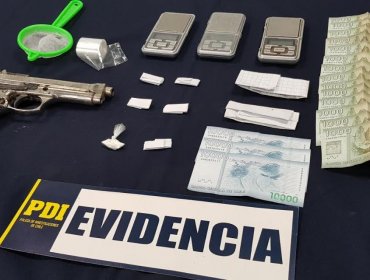 PDI desbarata dos focos de microtráfico en El Quisco y en Cartagena: Hay cuatro detenidos