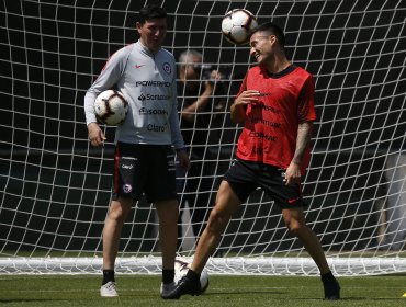 Aranguiz supera su lesión y regresó a los entrenamientos con el Leverkusen