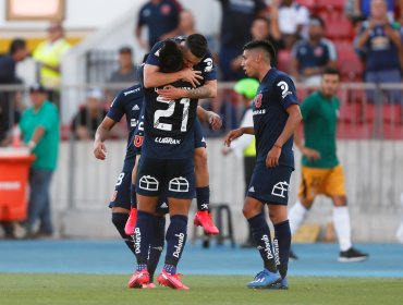 Universidad de Chile sufrió para terminar goleando a Unión La Calera