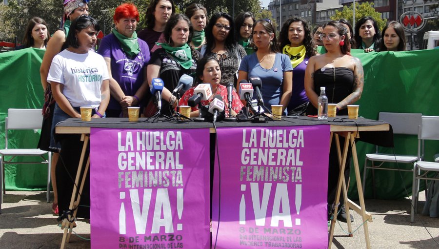 Marzo se calendariza lleno de protestas y marchas: Ya se anuncian primeras huelgas bajo el alero del "feminismo"