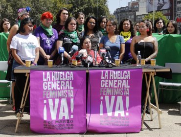 Marzo se calendariza lleno de protestas y marchas: Ya se anuncian primeras huelgas bajo el alero del "feminismo"