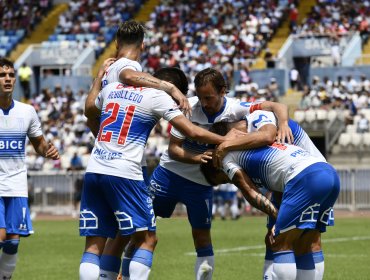 Cruzados punteros: Puch y Zampedri comandaron el sufrido triunfo de la UC ante Antofagasta