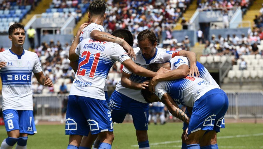 Cruzados punteros: Puch y Zampedri comandaron el sufrido triunfo de la UC ante Antofagasta
