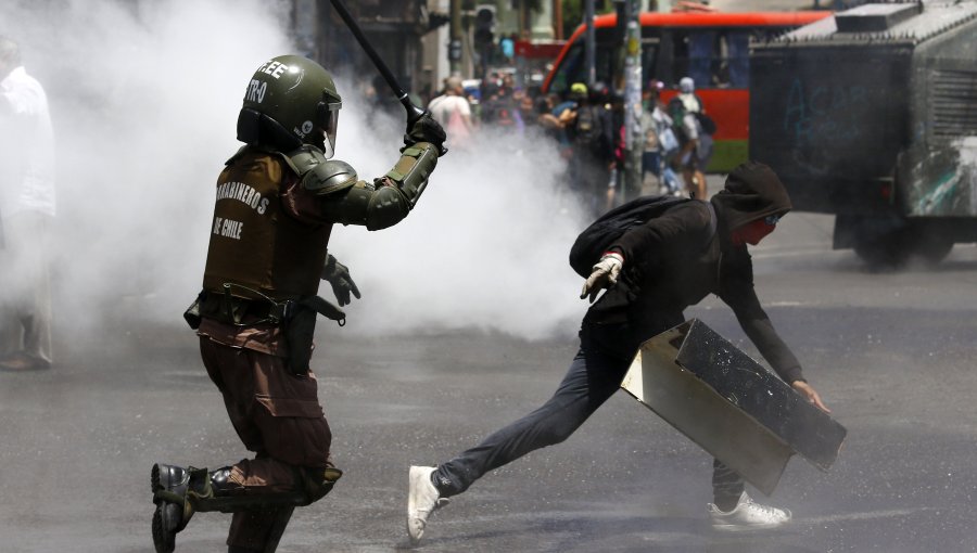 INDH valoró prisión preventiva para ex carabineros denunciados por golpizas