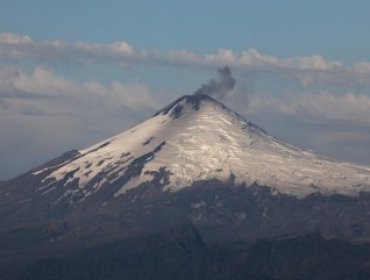 Se registran 105 sismos volcano-tectónico al interior del Lonquimay