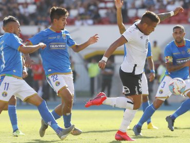 Colo Colo sigue perdiendo puntos y cayó ante un buen Audax Italiano