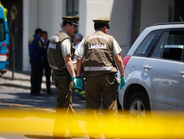 Violento asalto a pareja termina con un hombre siendo baleado en su pierna en Reñaca