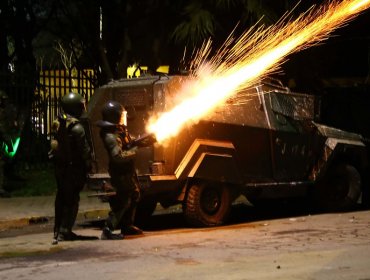 Acogen recurso contra carabinero que acusó “pérdida temporal del razonamiento” en agresión a manifestante