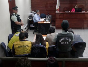 En prisión preventiva queda ex carabinero imputado por robo en servicentro de Viña del Mar