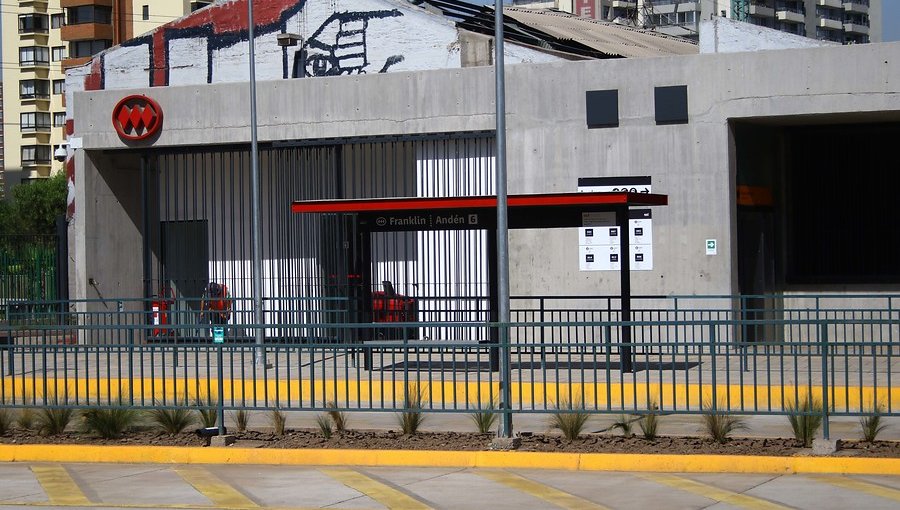 Gobierno inaugura nueva estación intermodal en Franklin y plan considera otras 30 en mediano plazo
