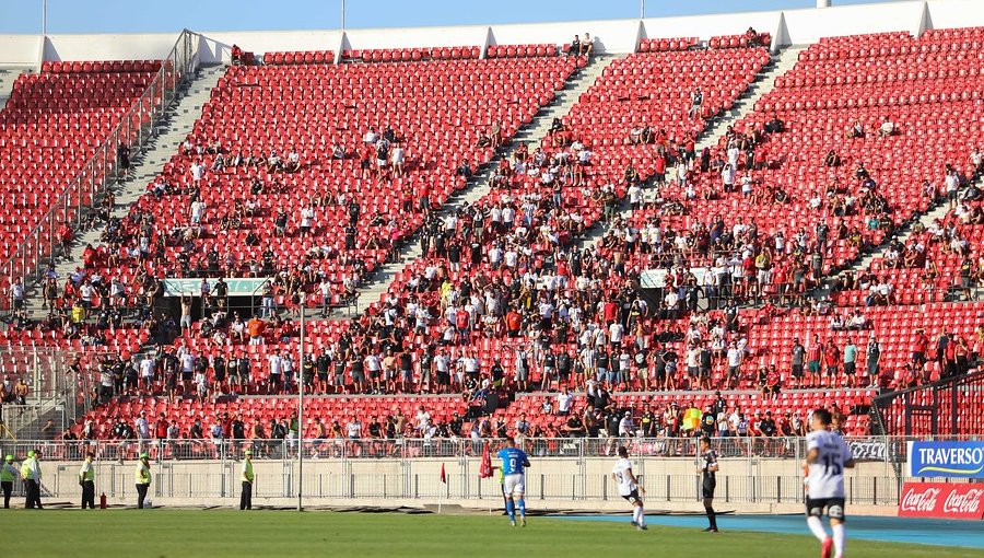 UC, Colo-Colo y la U registraron en 3ª fecha la asistencia más baja de público desde 2012