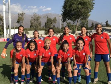 La Roja sub-20 femenina ya tiene rivales para el Sudamericano de Argentina