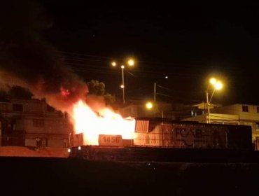 Amplían detención de único imputado por ataque a locomotora en Antofagasta