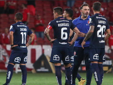 Caputto tras eliminación: "Perdimos el partido, pero hay un crecimiento del equipo"