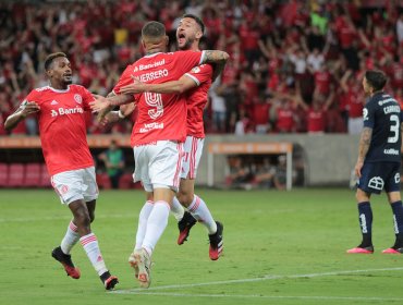 La "U" perdió ante Inter de Porto Alegre y quedó eliminada de Copa Libertadores