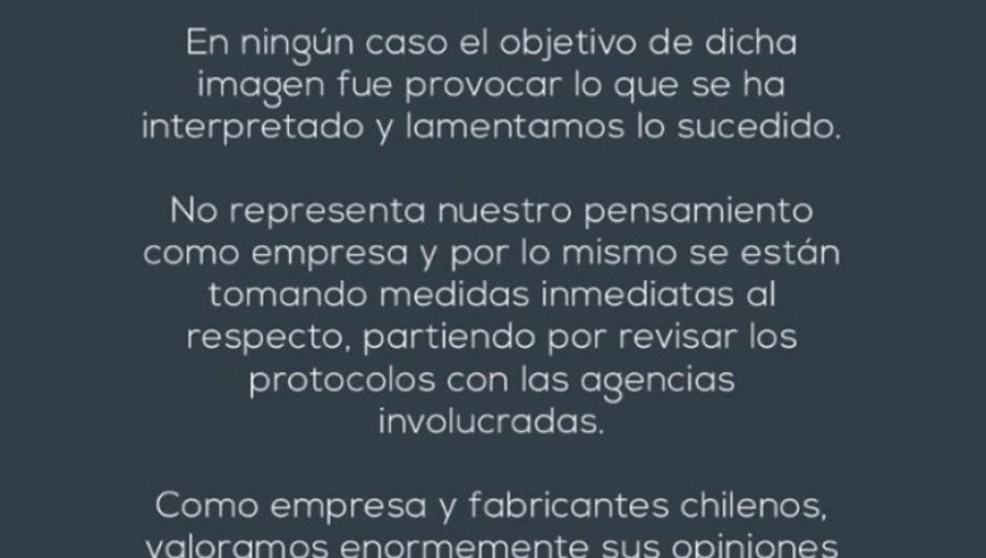 Empresa decide retirar campaña escolar tras ser acusados de sexualizar a una menor